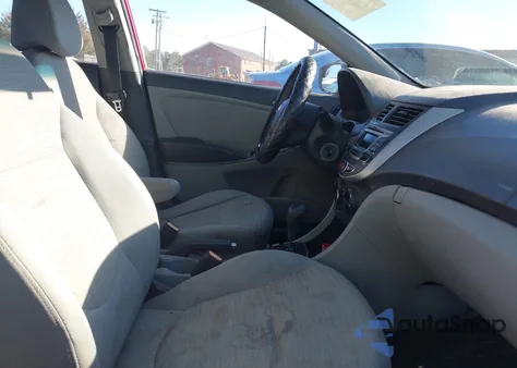 2015 Hyundai Accent Gls z USA, uszkodzony, nr VIN KMHCT4AEXFU914906